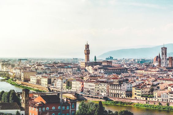 Stadtansicht Florenz