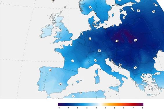 Kleine Eiszeit Europa Temperatur