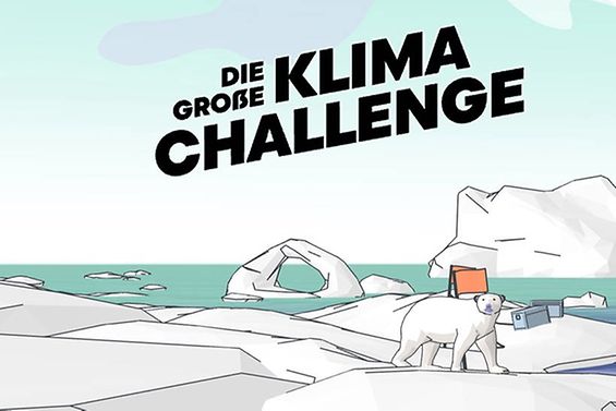 Die große Klima Challenge: Lernspiel