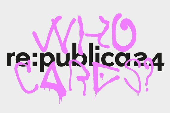 Logo mit Thema: Who Cares?