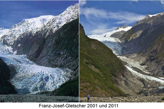 Neuseeland Franz-Josef-Gletscher T