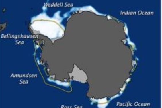 Meereis Antarktis Jahreszeiten T