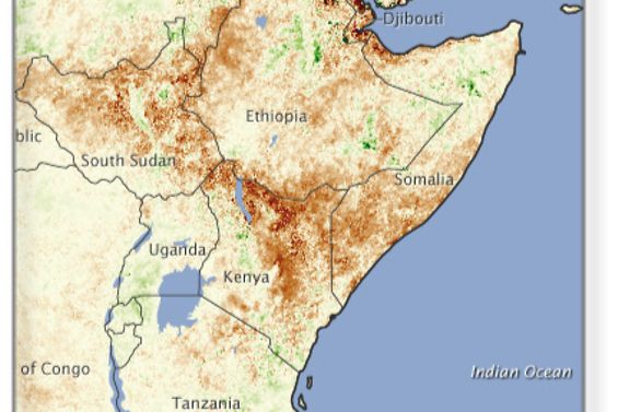 Ostafrika Dürre 2011 T