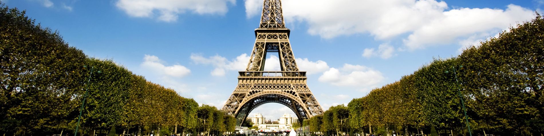 Der Eifelturm in Paris