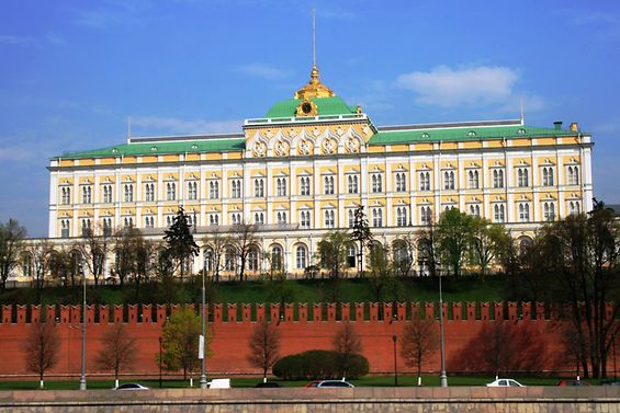Der Kreml-Palast in Moskau
