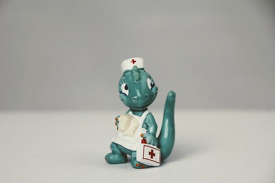 Playmobil-Dinofigur Krankenschwester