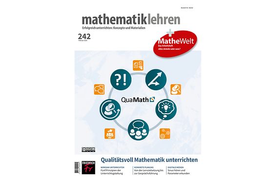 Titelseite Mathematik lehren
