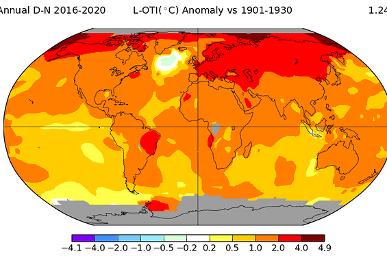 NASA_globale Klimakarten